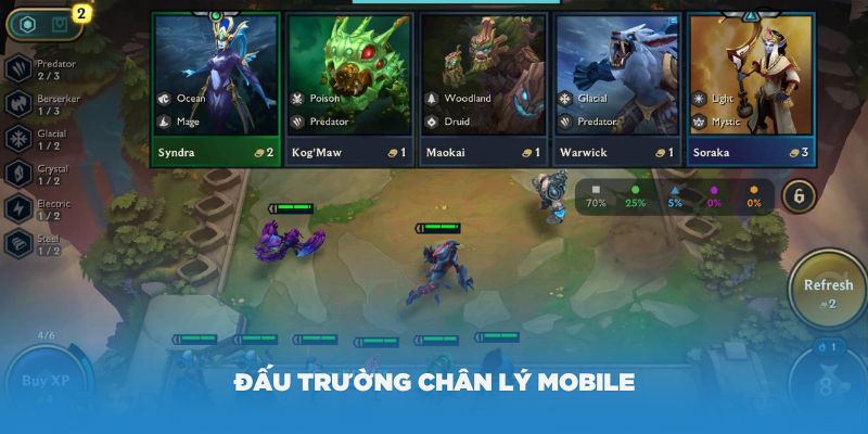 Đấu trường chân lý Mobile – game online miễn phí hấp dẫn