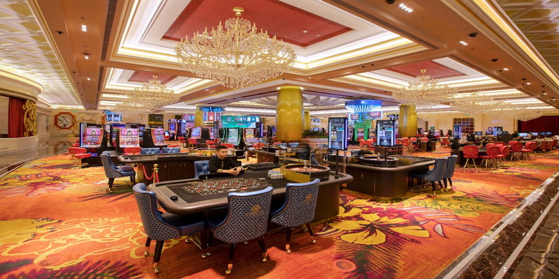 Tại các Casino cũng chính là nơi thay đổi số phận của con người