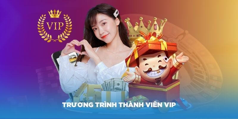 Trường trình thành viên VIP khi nạp tiền i9Bet